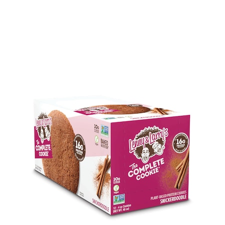 Lenny & Larrys Snickerdoodle Complete Cookie 4 oz., PK72 83535